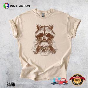 Vintage Mountain Dew Sketch Animal T shirt 4 InkInAction.com