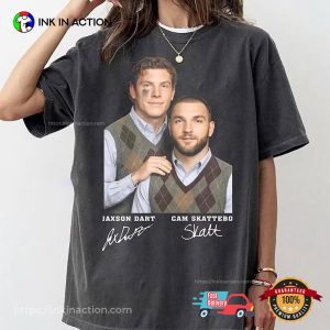 Vintage NY Giants Dart And Skattebo Football T-shirt