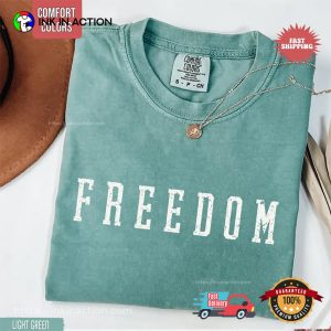 Vintage National Freedom Day Comfort Colors Tee Vintage National Freedom Day Comfort Colors Tee