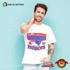 Vintage New England Patriots Super Bowl XXXI AFC Champions T-shirt Vintage New England Patriots Super Bowl XXXI AFC Champions T-shirt