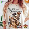 Vintage Pirates Of The Caribbean Disneyworld Mickey Caribbean T-shirt