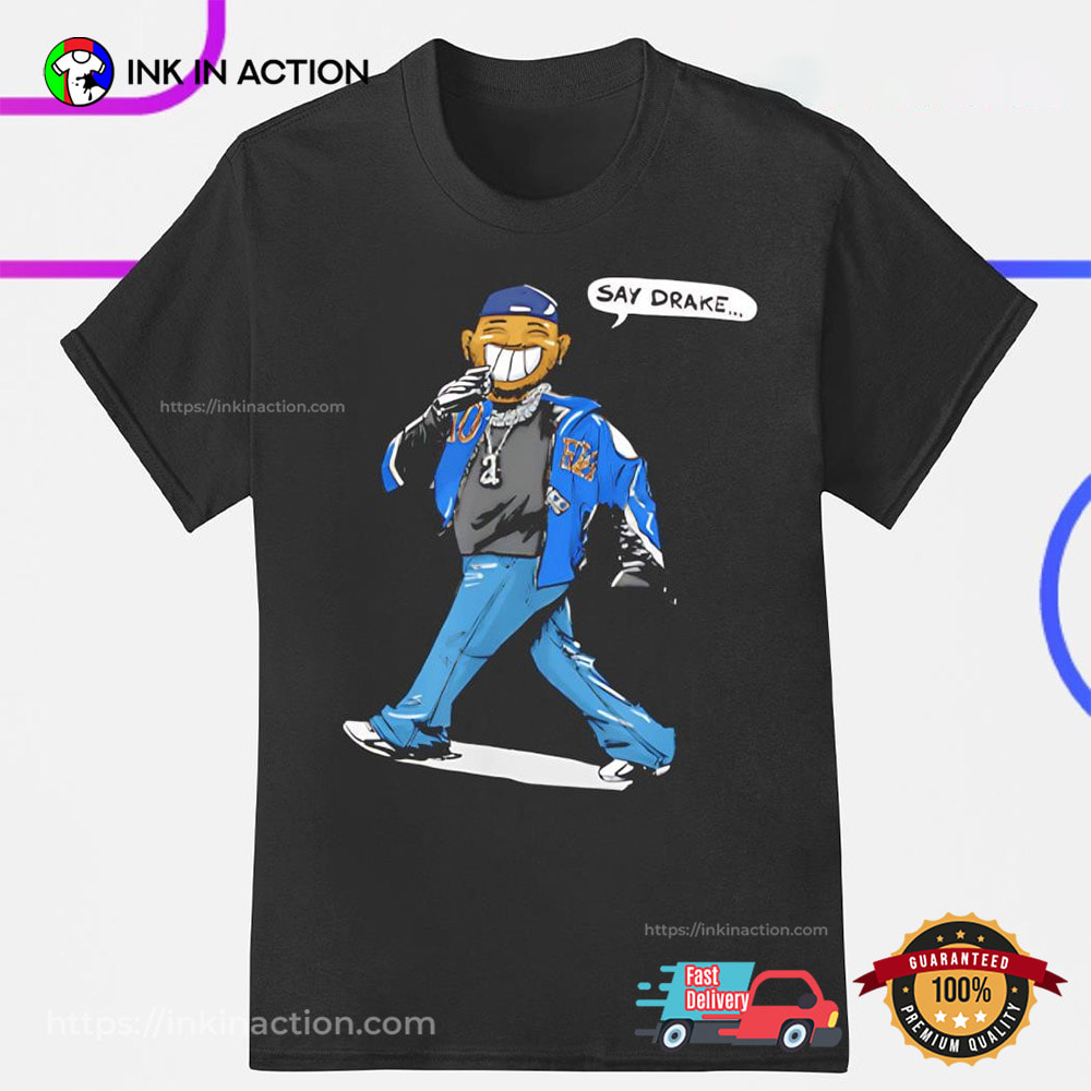 Vintage Say Drake Kendrick Lamar Super Bowl LIX Halftime Show T-shirt Vintage Say Drake Kendrick Lamar Super Bowl LIX Halftime Show T-shirt