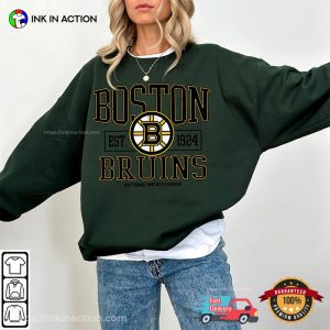 Vintage Style Boston Hockey NHL Shirt 1 InkInAction.com