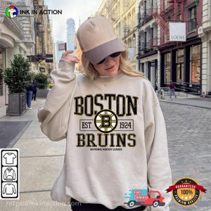 Vintage Style Boston Hockey NHL Shirt Vintage Style Boston Hockey NHL Shirt