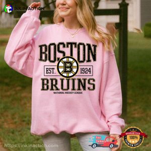 Vintage Style Boston Hockey NHL Shirt 3 InkInAction.com