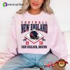 Vintage Style New England Football Sports T-shirt