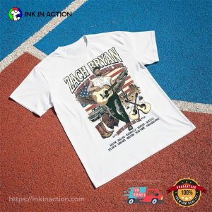 Vintage Zach Bryan Heaven On Tour 2026 Shirt 1 InkInAction.com