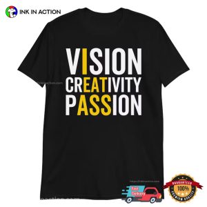Vision Creativity Passion I Eat Ass funny adult shirts 2 InkInAction.com