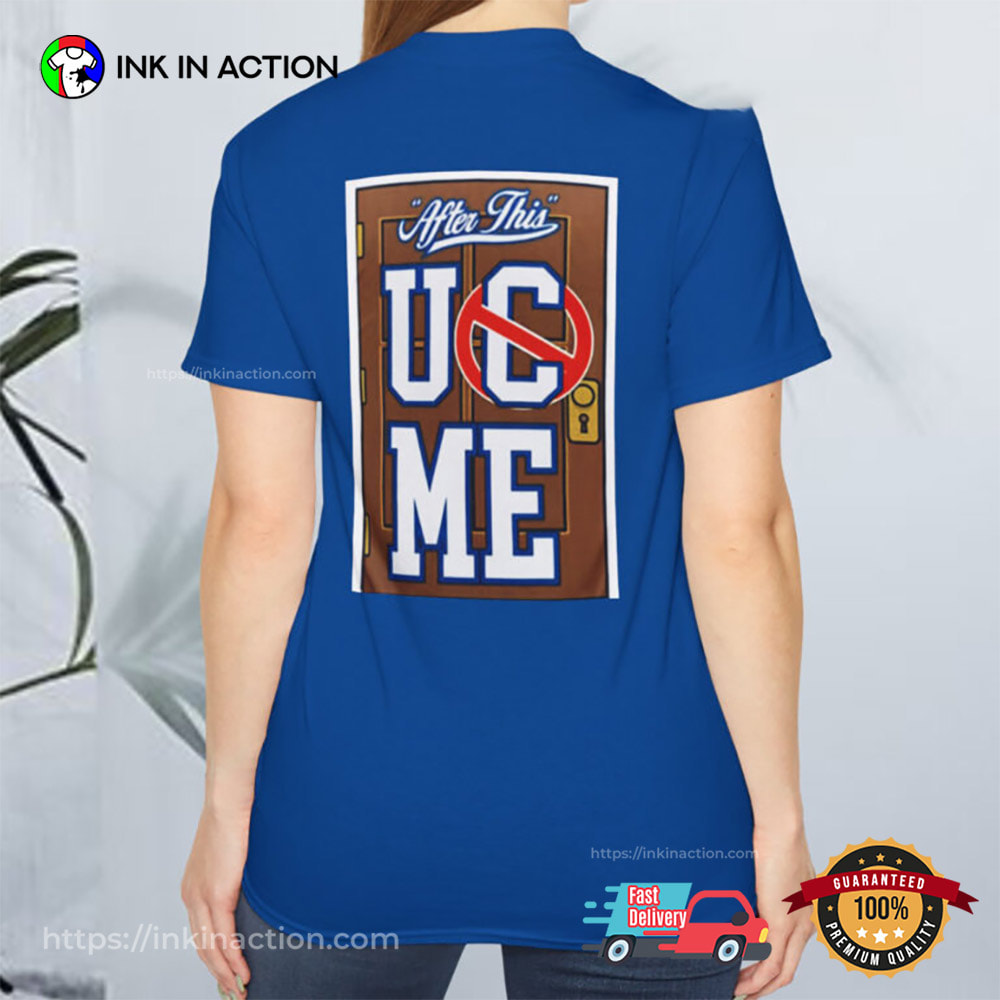 WWE John Cena Farewell Tour 2025 2 Sided Shirt WWE John Cena Farewell Tour 2025 2 Sided Shirt