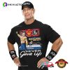 WWE John Cena Never Give Up 2 Sided Shirt