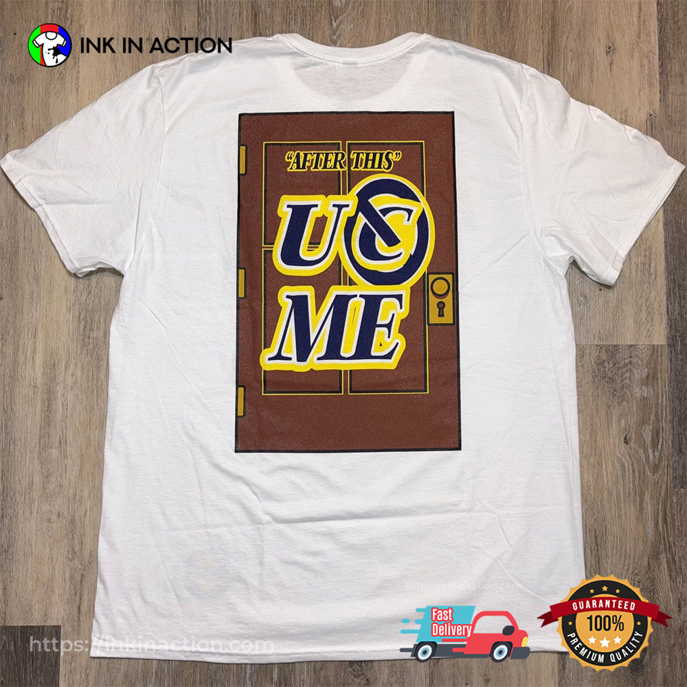 WWE John Cena You Cant See Me 2 Sided Shirt WWE John Cena You Cant See Me 2 Sided Shirt