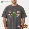 Whale Shark Christmas Santa Ocean Animal Comfort Colors Tee