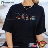 Wiener Dog Dachshund Love Book Comfort Colors Shirt