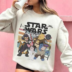 Winnie The Pooh Star Wars Shirt