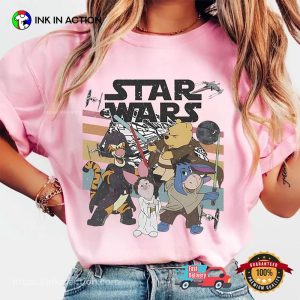 Winnie The Pooh Star Wars Shirt
