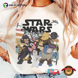 Winnie The Pooh Star Wars Shirt 3 InkInAction.com