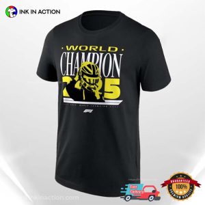 World Champion Lando Norris McLaren Team Shirt