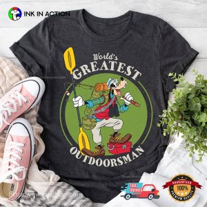 World's Greatest Out Doorsman Disney Goofy Fishing Shirt 3 InkInAction.com