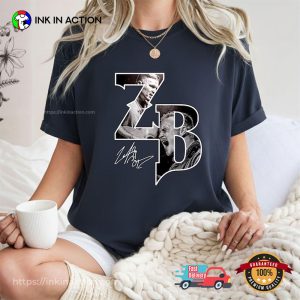 Zach Bryan 2026 Tour Comfort Colors Tee 1 InkInAction.com