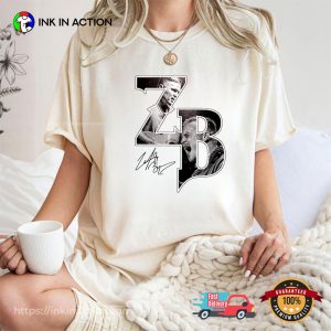 Zach Bryan 2026 Tour Comfort Colors Tee 2 InkInAction.com