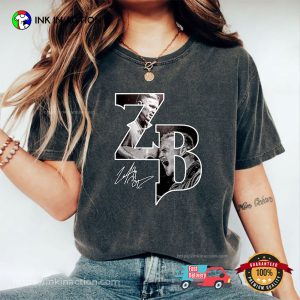 Zach Bryan 2026 Tour Comfort Colors Tee 3 InkInAction.com