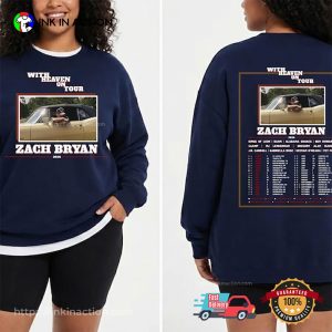 Zach Bryan Country Music Tour Merch
