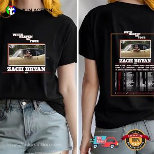 Zach Bryan Country Music Tour Merch