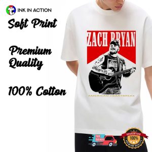 Zach Bryan King Of Country Music Shirt