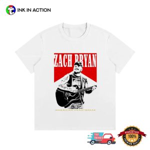 Zach Bryan King Of Country Music Shirt