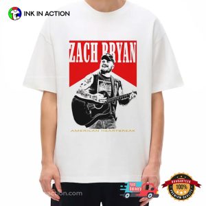 Zach Bryan King Of Country Music Shirt 3 InkInAction.com