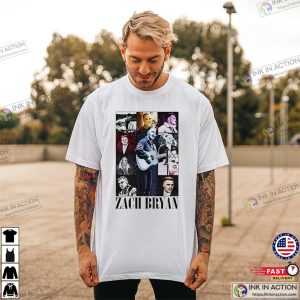 Zach Bryan With Heaven On Tour 2026 Shirt