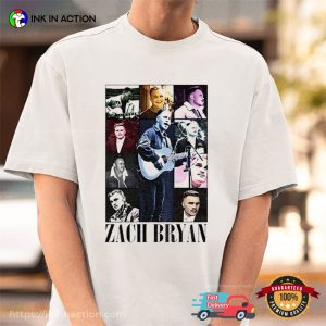 Zach Bryan With Heaven On Tour 2026 Shirt