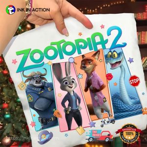 Zootopia 2 Nick And Judy Shirt
