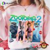 Zootopia 2 Nick And Judy Shirt