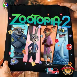 Zootopia 2 Nick And Judy Shirt 3 InkInAction.com