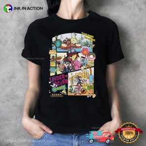 Zootopia Movie 2 Track Down The Snake Shirt