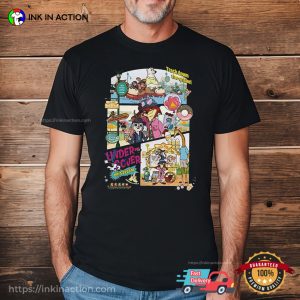 Zootopia Movie 2 Track Down The Snake Shirt 3 InkInAction.com