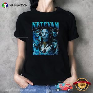 Avatar 3 Fire And Ash​ Neteyam Na’vi Graphic Shirt
