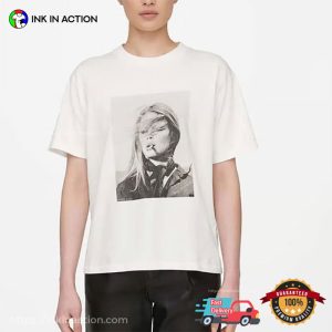 Beauty Brigitte Bardot Retro Style Shirt Beauty Brigitte Bardot Retro Style Shirt