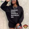 Black Historical Figures List Tee