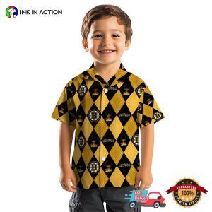 boston bruins ice hockey NHL Hawaiian Shirt 1 InkInAction.com