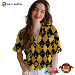 boston bruins ice hockey NHL Hawaiian Shirt 3 InkInAction.com
