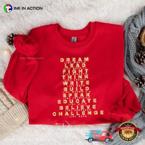 famous black history figures Quotes Gift Shirt 3 InkInAction.com