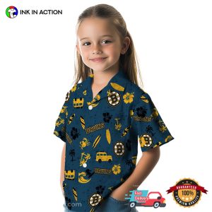 Hockey Boston Bruins NHL Hawaiian Shirt Hockey Boston Bruins NHL Hawaiian Shirt