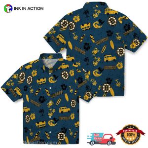 hockey boston bruins NHL Hawaiian Shirt 2 InkInAction.com
