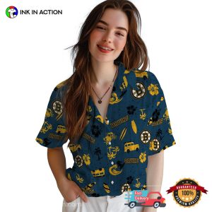 hockey boston bruins NHL Hawaiian Shirt 3 InkInAction.com