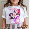 Huntrix Kpop Demon Hanters Mira Rumi Zoey T-shirt