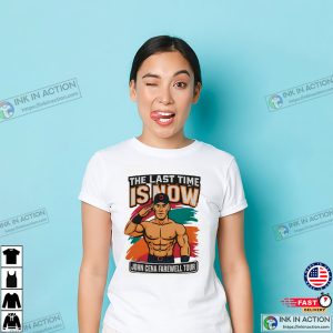 the last time is now John Cena Farewell Tour Shirt 2 InkInAction.com