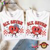 Valentines Chocolate Funny Six Seven Heart Couples T-shirt