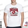 2025 Big Ten Indiana Hoosiers Championship Victory Shirts